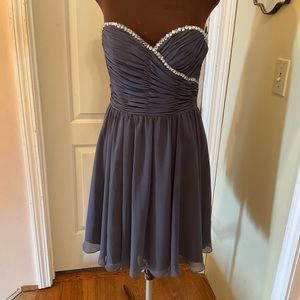 Mori Lee strapless Size 12 dress